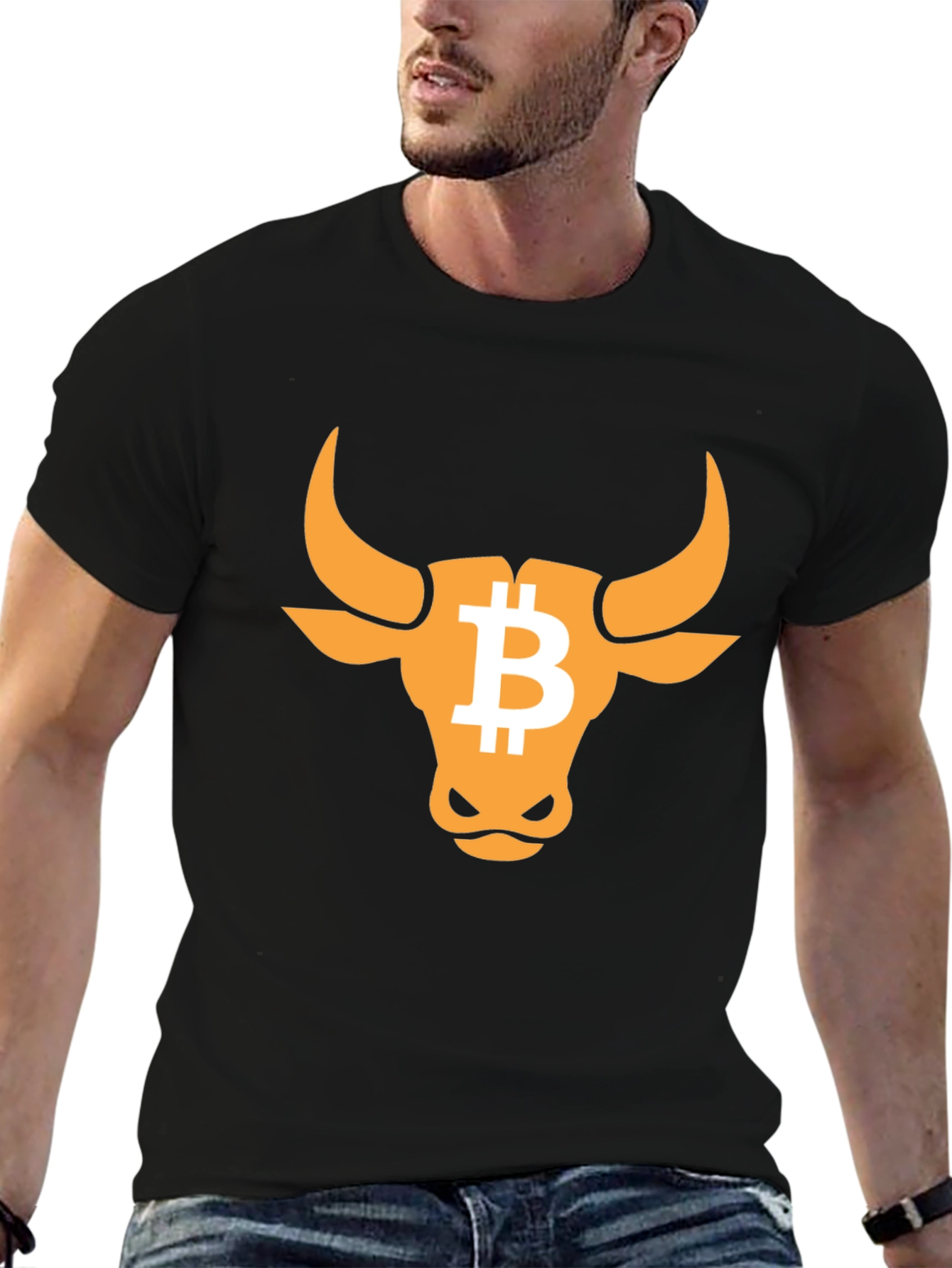 Bitcoin Bull T-Shirt - Crypto Currency Tee