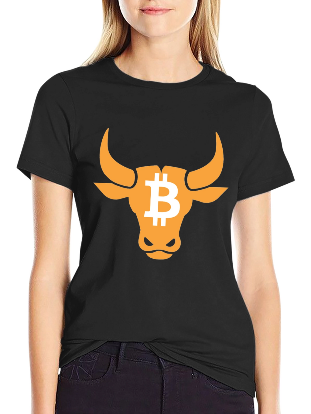Bitcoin Bull T-Shirt - Crypto Currency Tee