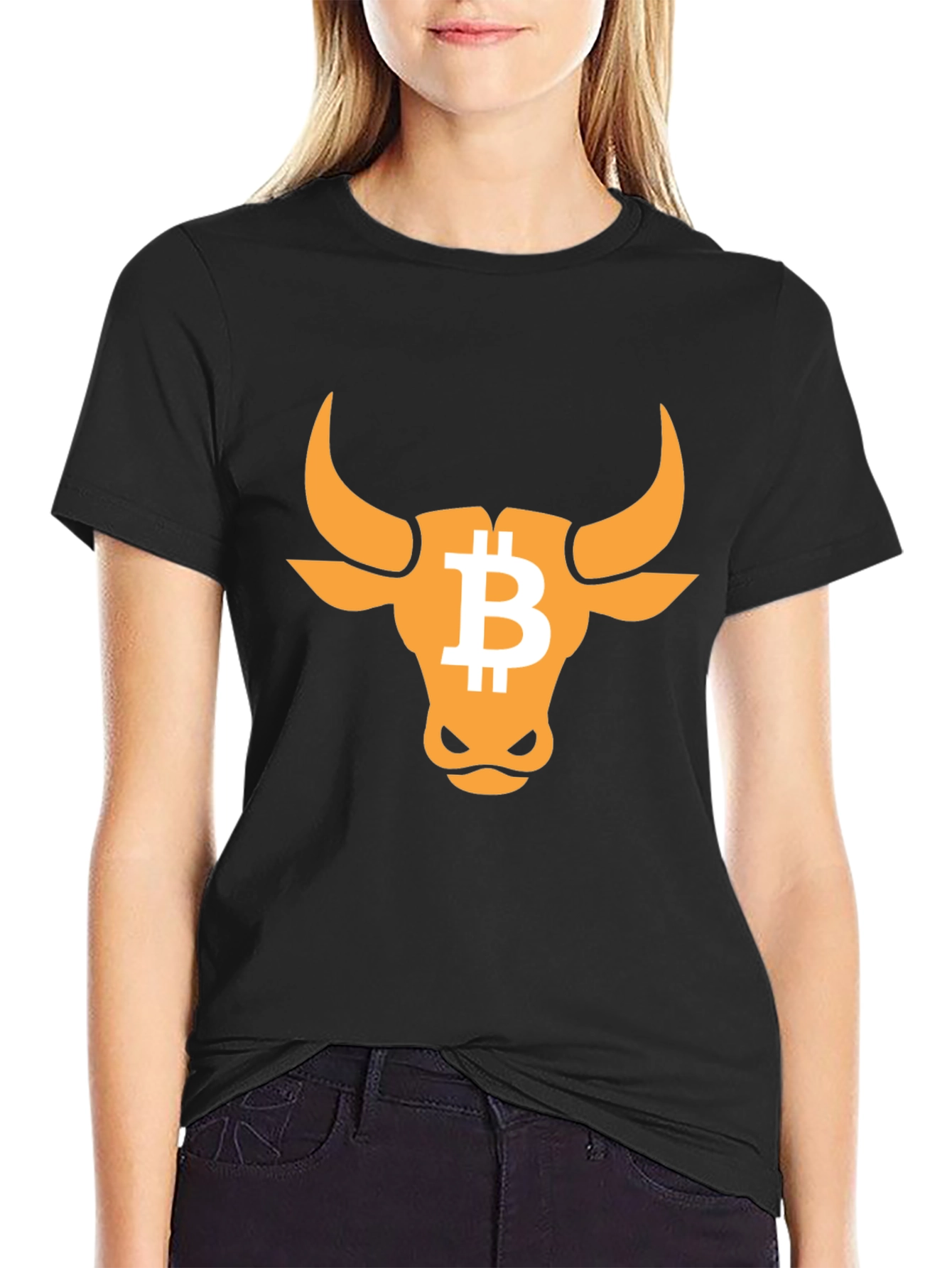 Bitcoin Bull T-Shirt - Crypto Currency Tee