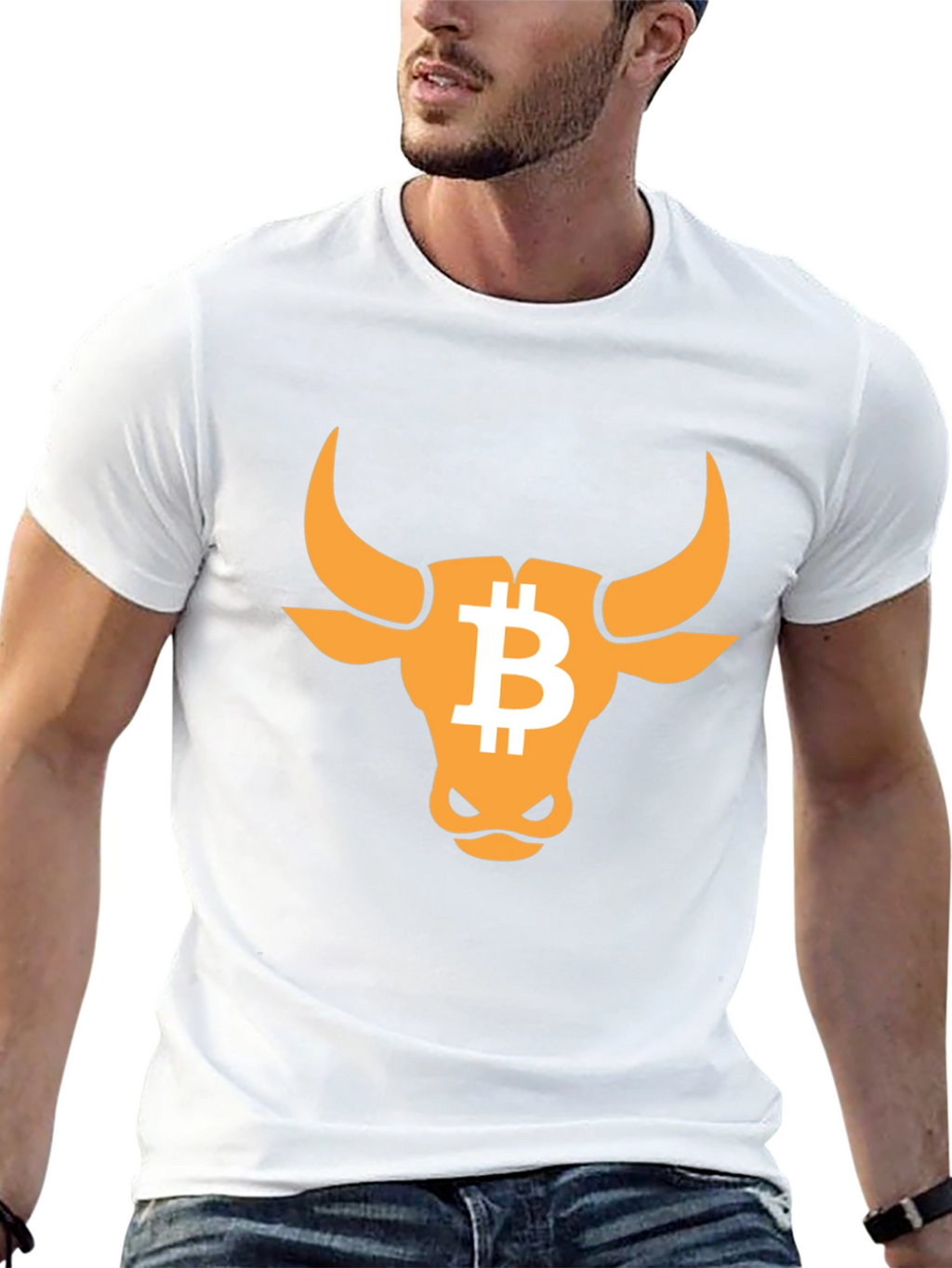 Bitcoin Bull T-Shirt - Crypto Currency Tee