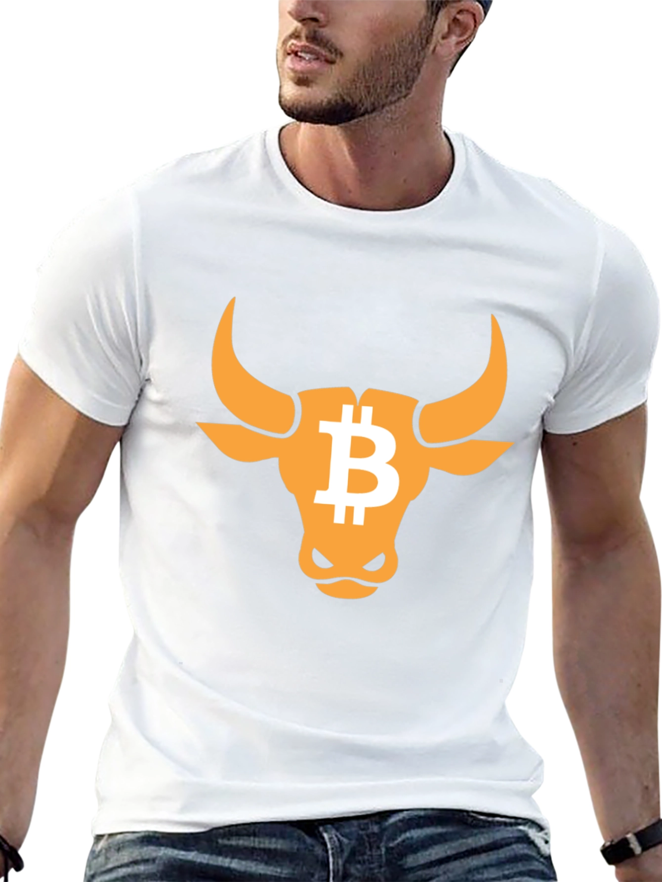 Bitcoin Bull T-Shirt - Crypto Currency Tee