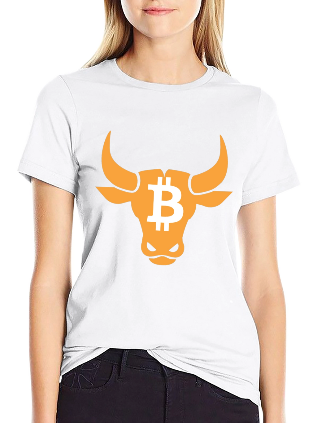 Bitcoin Bull T-Shirt - Crypto Currency Tee