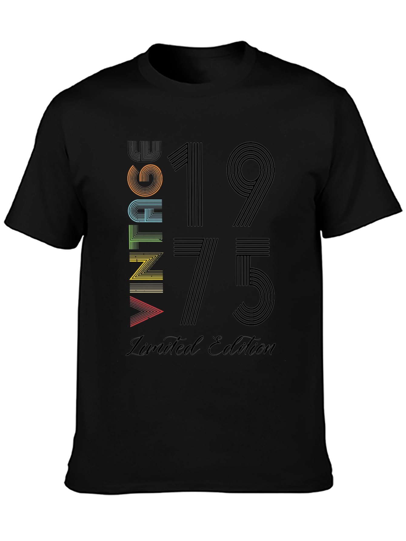 Vintage 1975 Limited Edition Graphic T-Shirt