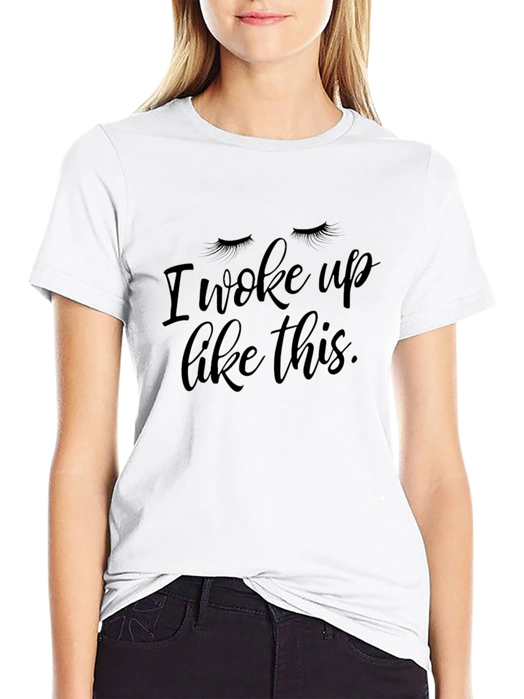 I Woke Up Like This Graphic T-Shirt