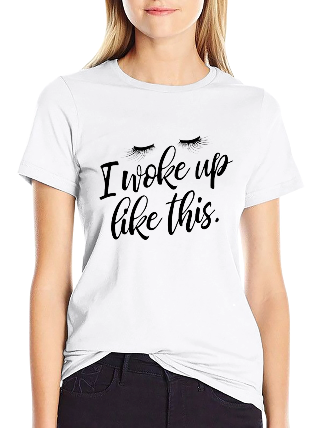 I Woke Up Like This Graphic T-Shirt