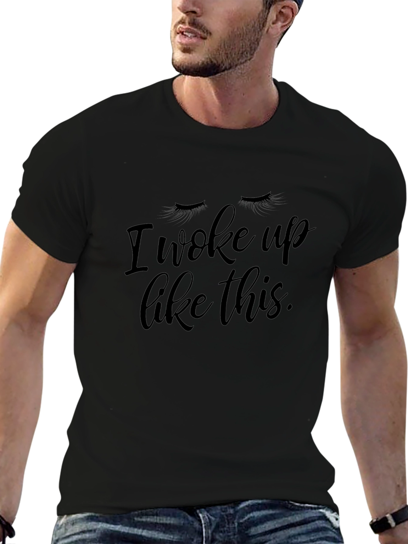 I Woke Up Like This Graphic T-Shirt