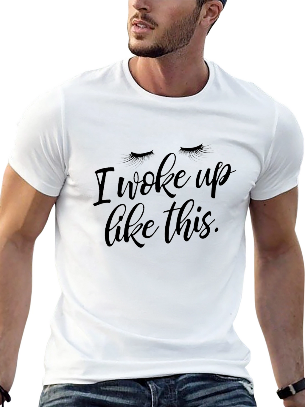 I Woke Up Like This Graphic T-Shirt