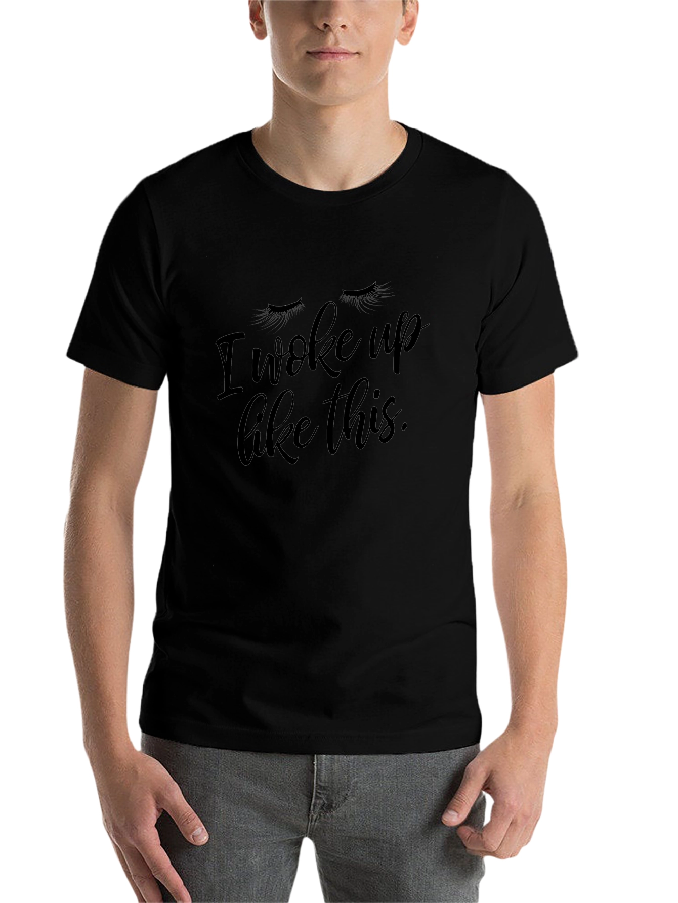 I Woke Up Like This Graphic T-Shirt