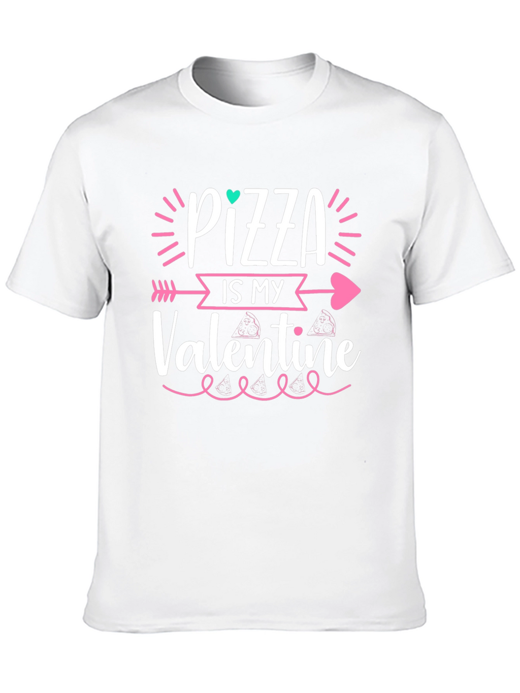 Pizza Valentine T-Shirt