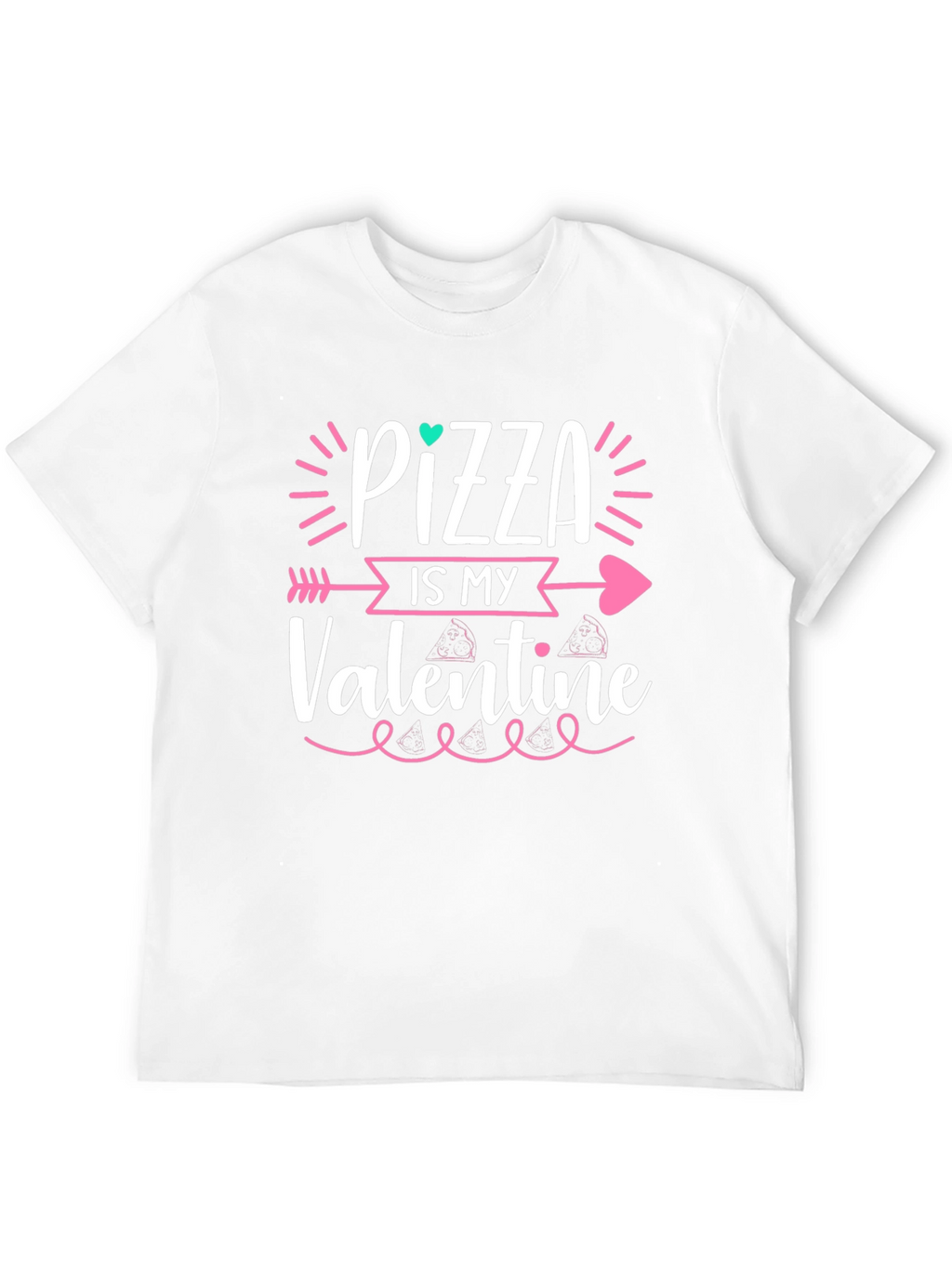 Pizza Valentine T-Shirt