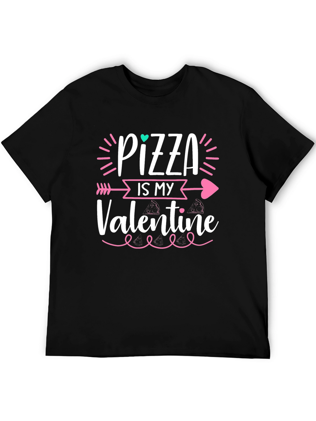 Pizza Valentine T-Shirt