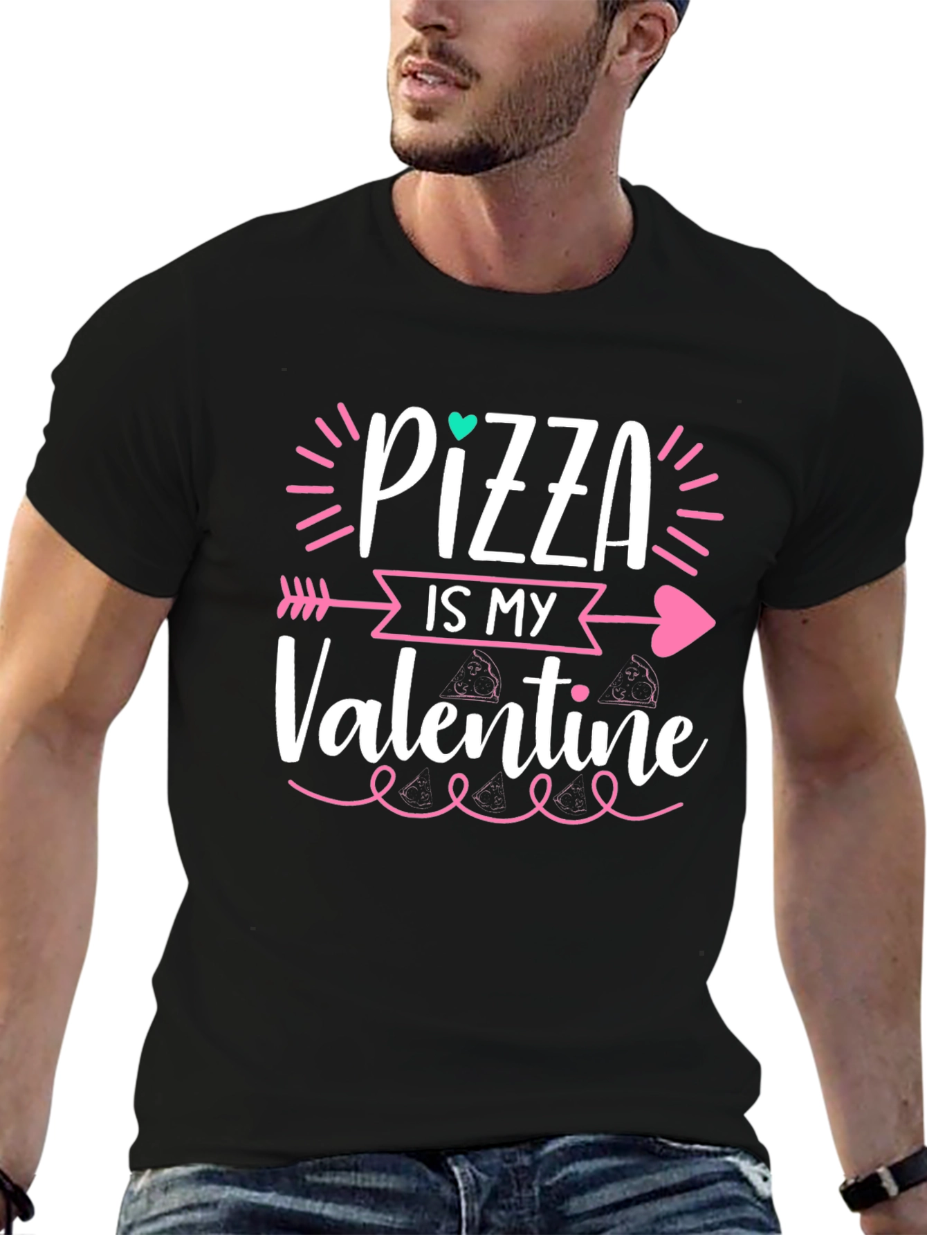 Pizza Valentine T-Shirt