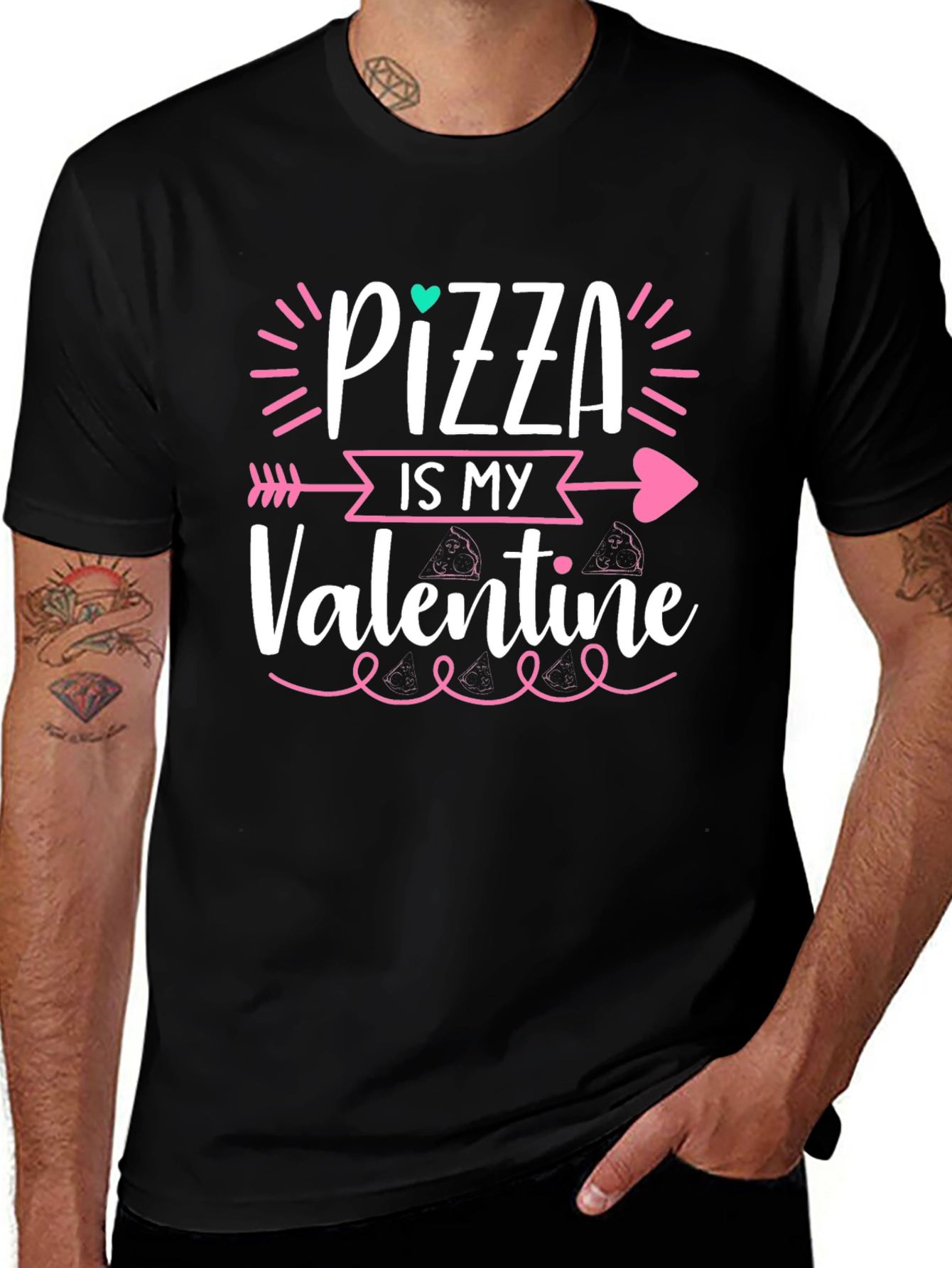 Pizza Valentine T-Shirt