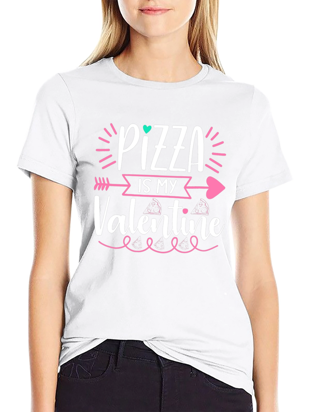 Pizza Valentine T-Shirt