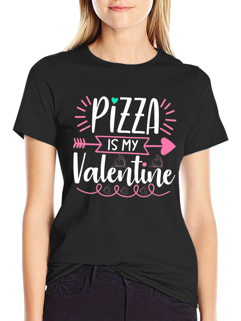 Pizza Valentine T-Shirt