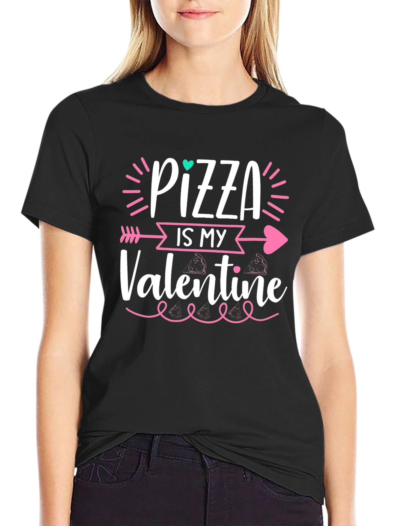 Pizza Valentine T-Shirt