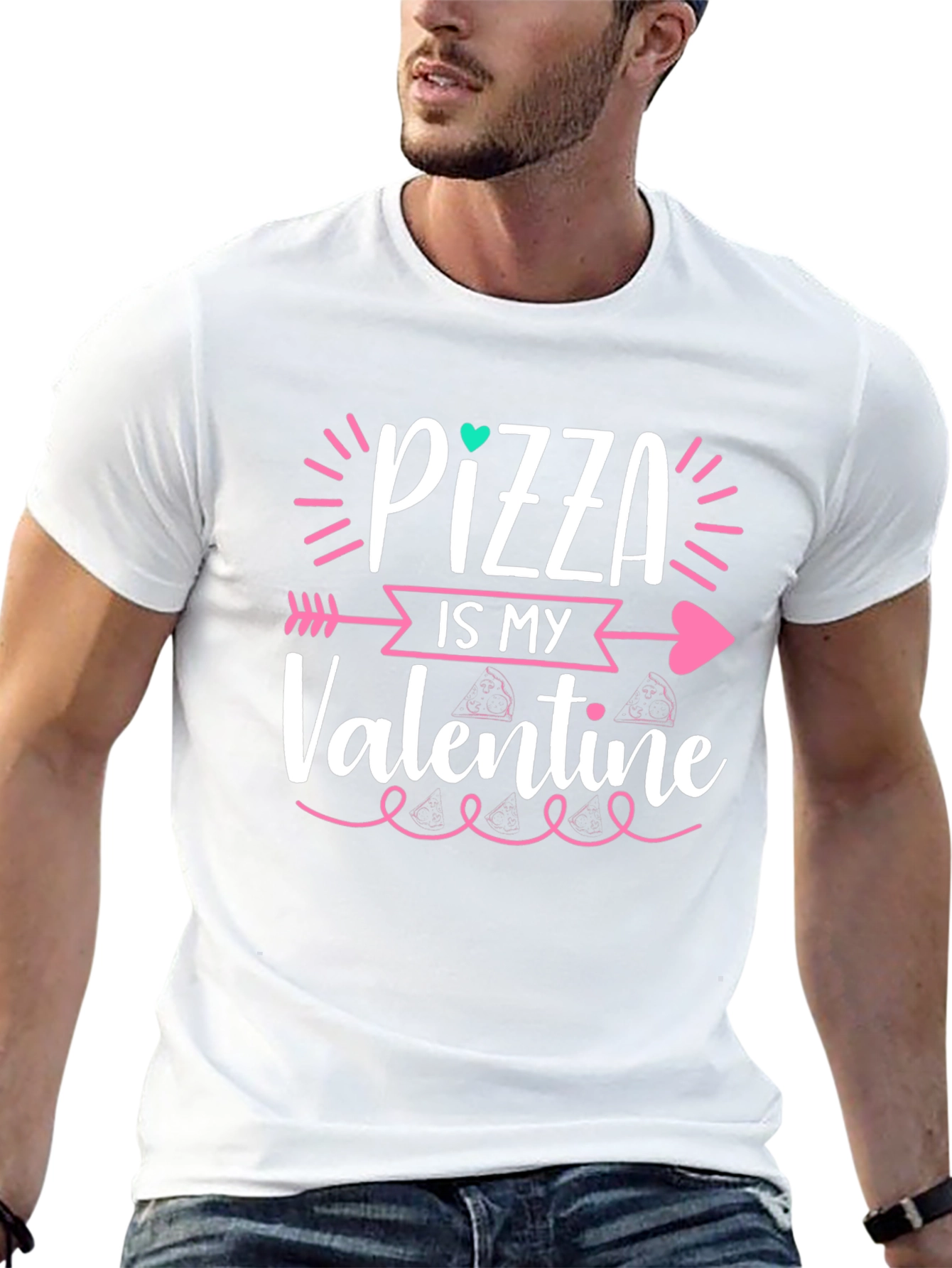 Pizza Valentine T-Shirt