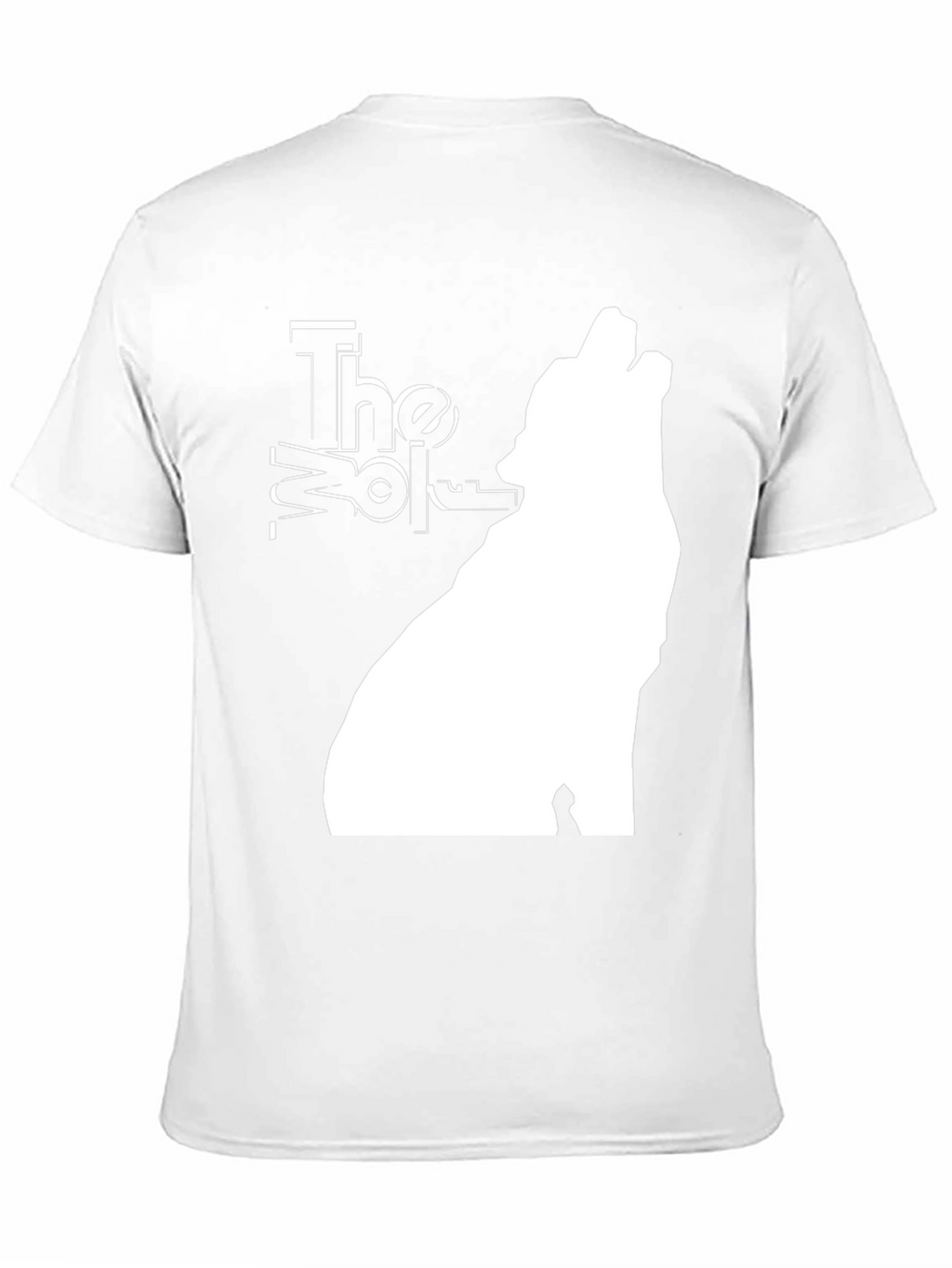 The Wolf Graphic T-Shirt - Black Tee