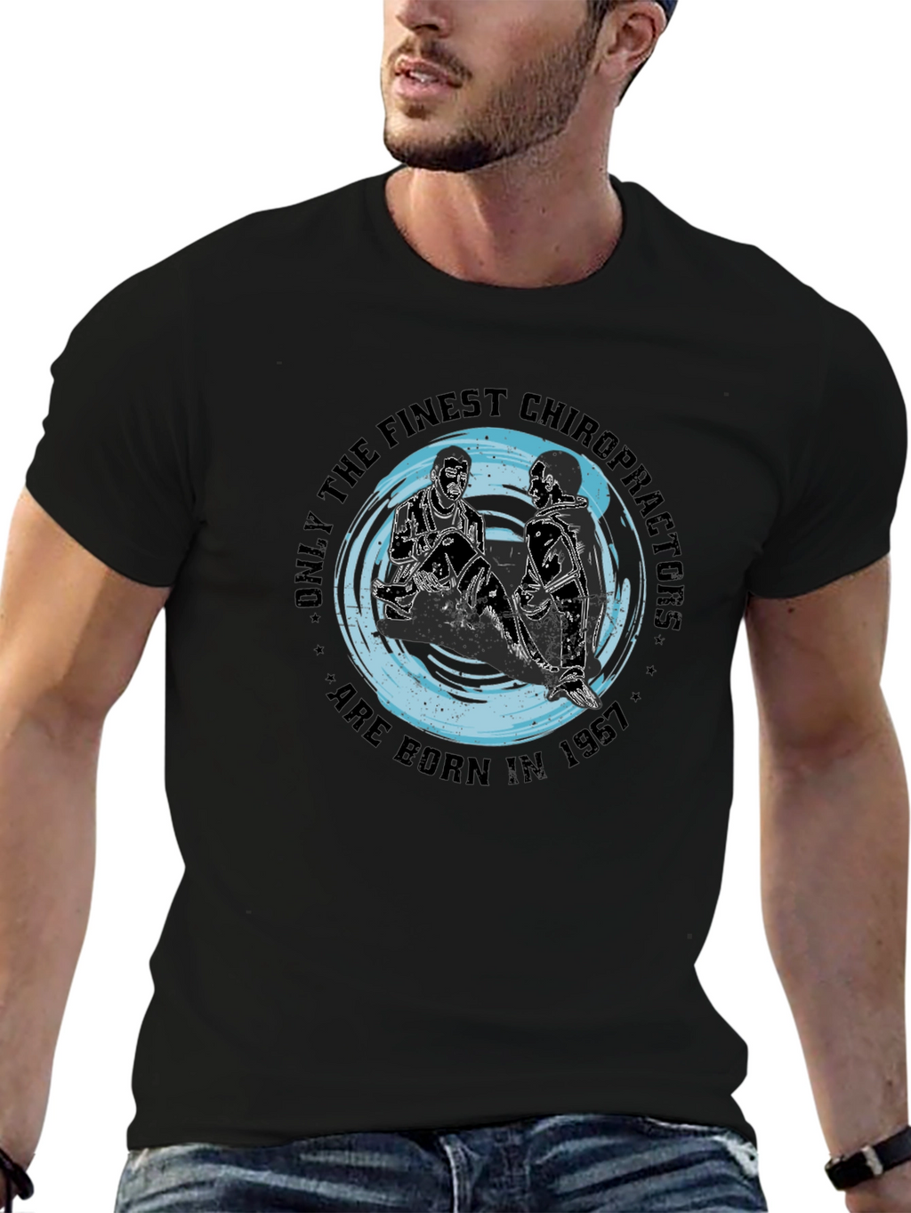 Chiropractor Birthday T-Shirt - Born in 1967