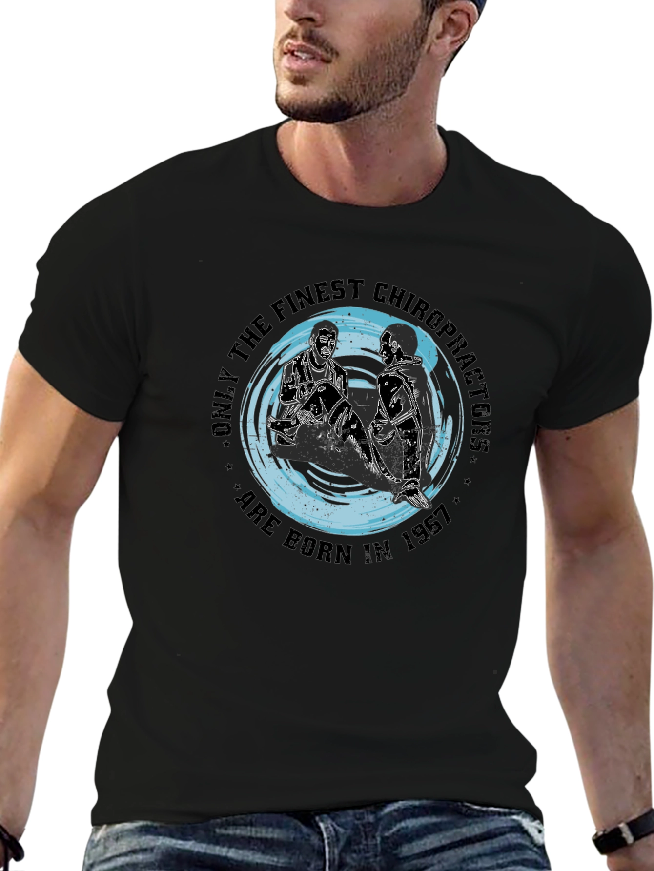 Chiropractor Birthday T-Shirt - Born in 1967
