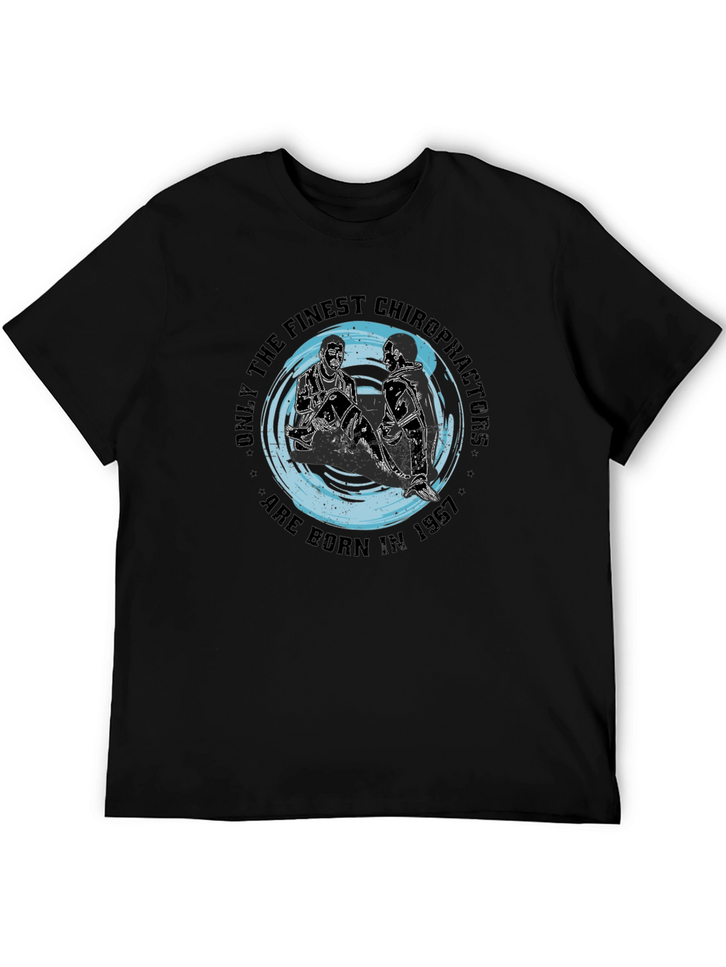 Chiropractor Birthday T-Shirt - Born in 1967