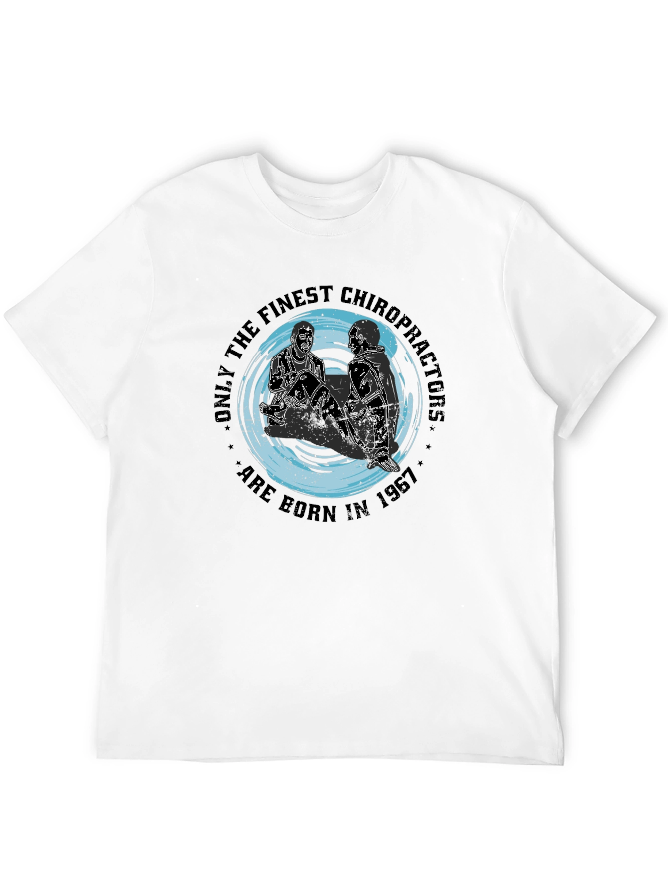 Chiropractor Birthday T-Shirt - Born in 1967