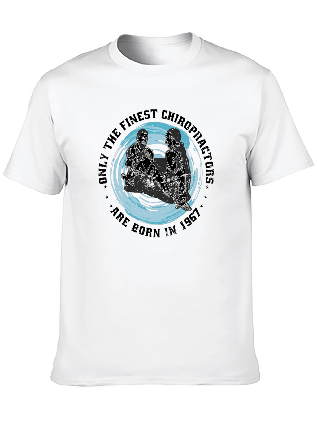Chiropractor Birthday T-Shirt - Born in 1967