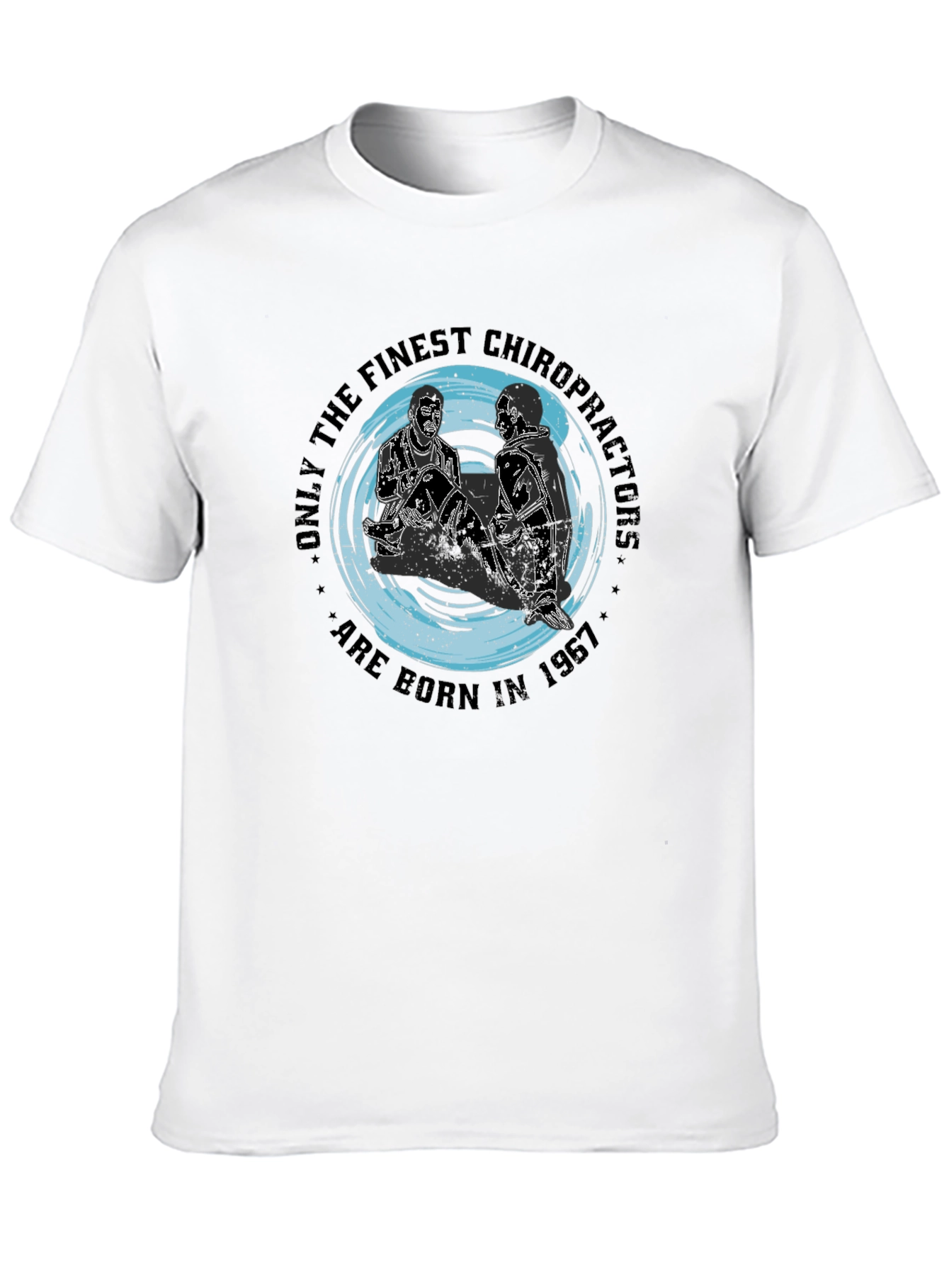 Chiropractor Birthday T-Shirt - Born in 1967