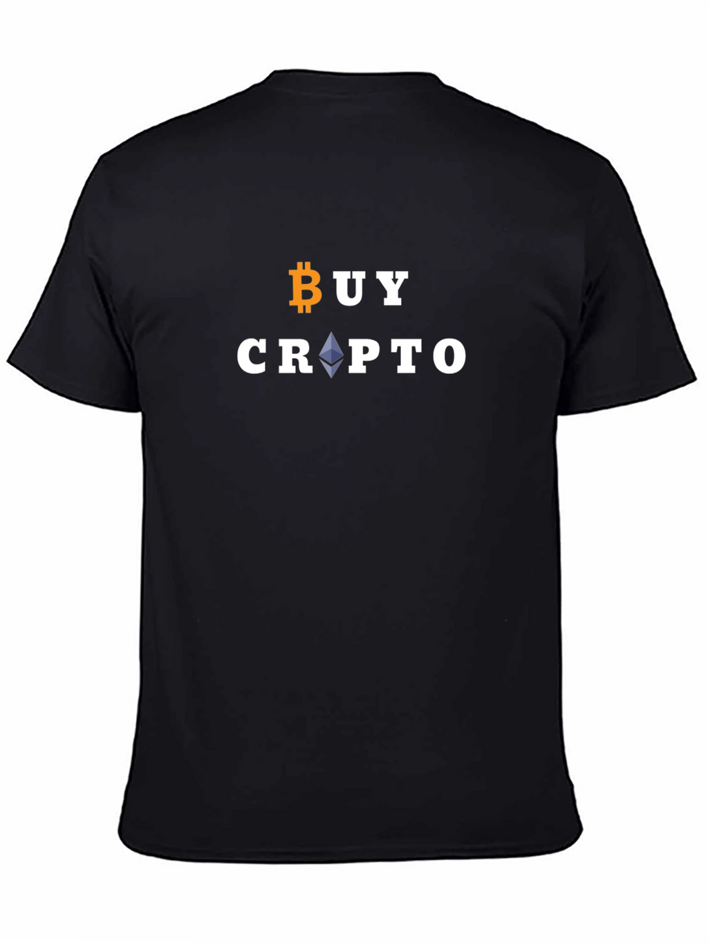 Buy Crypto T-Shirt - Bitcoin & Ethereum