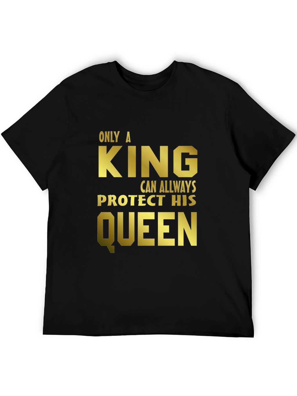King Protects Queen Graphic Tee