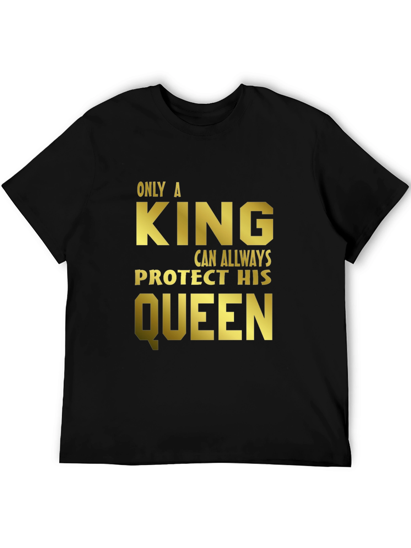 King Protects Queen Graphic Tee