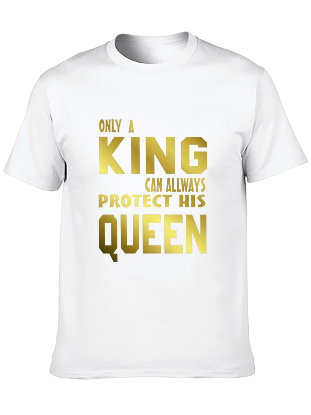 King Protects Queen Graphic Tee