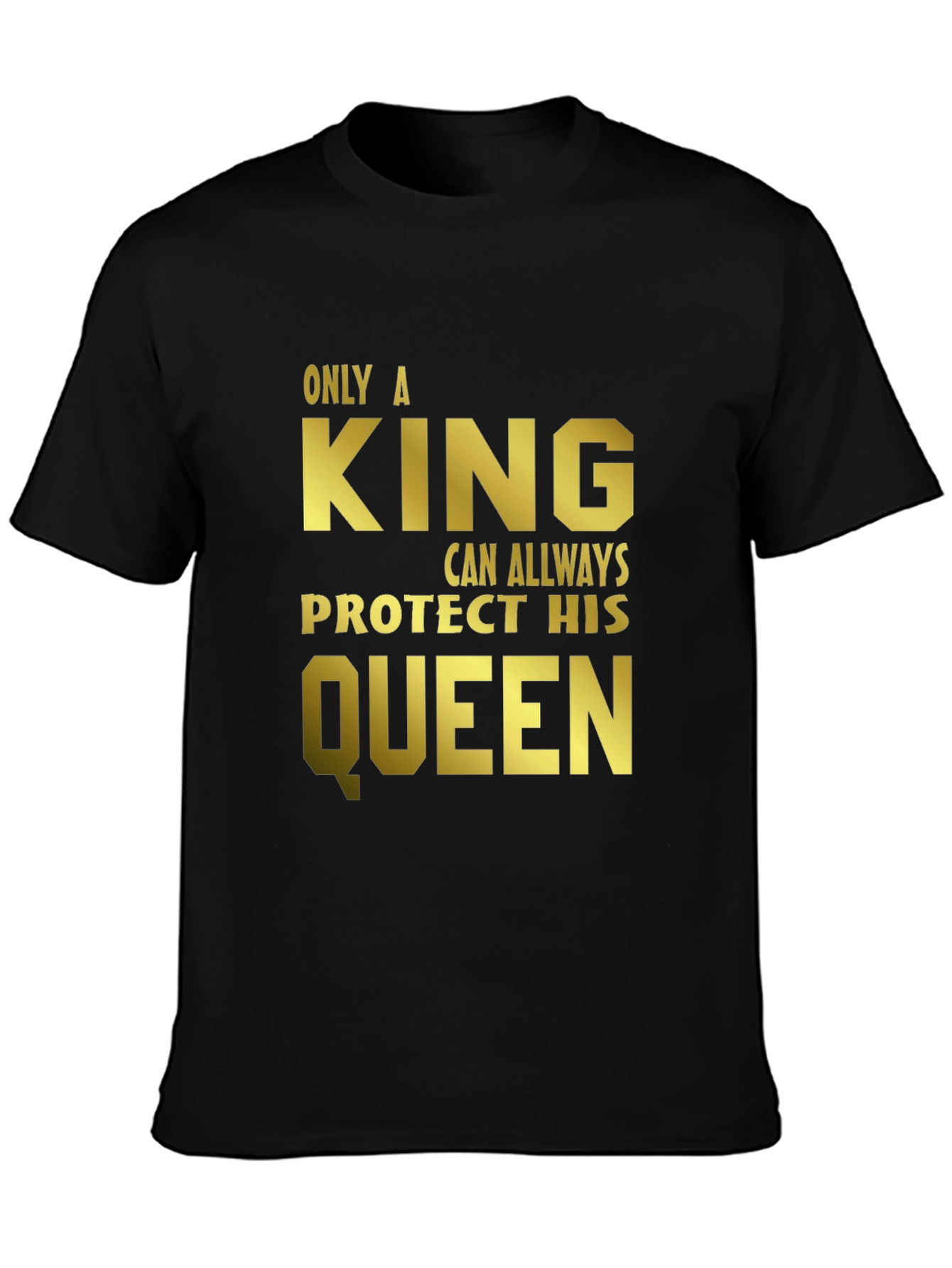 King Protects Queen Graphic Tee