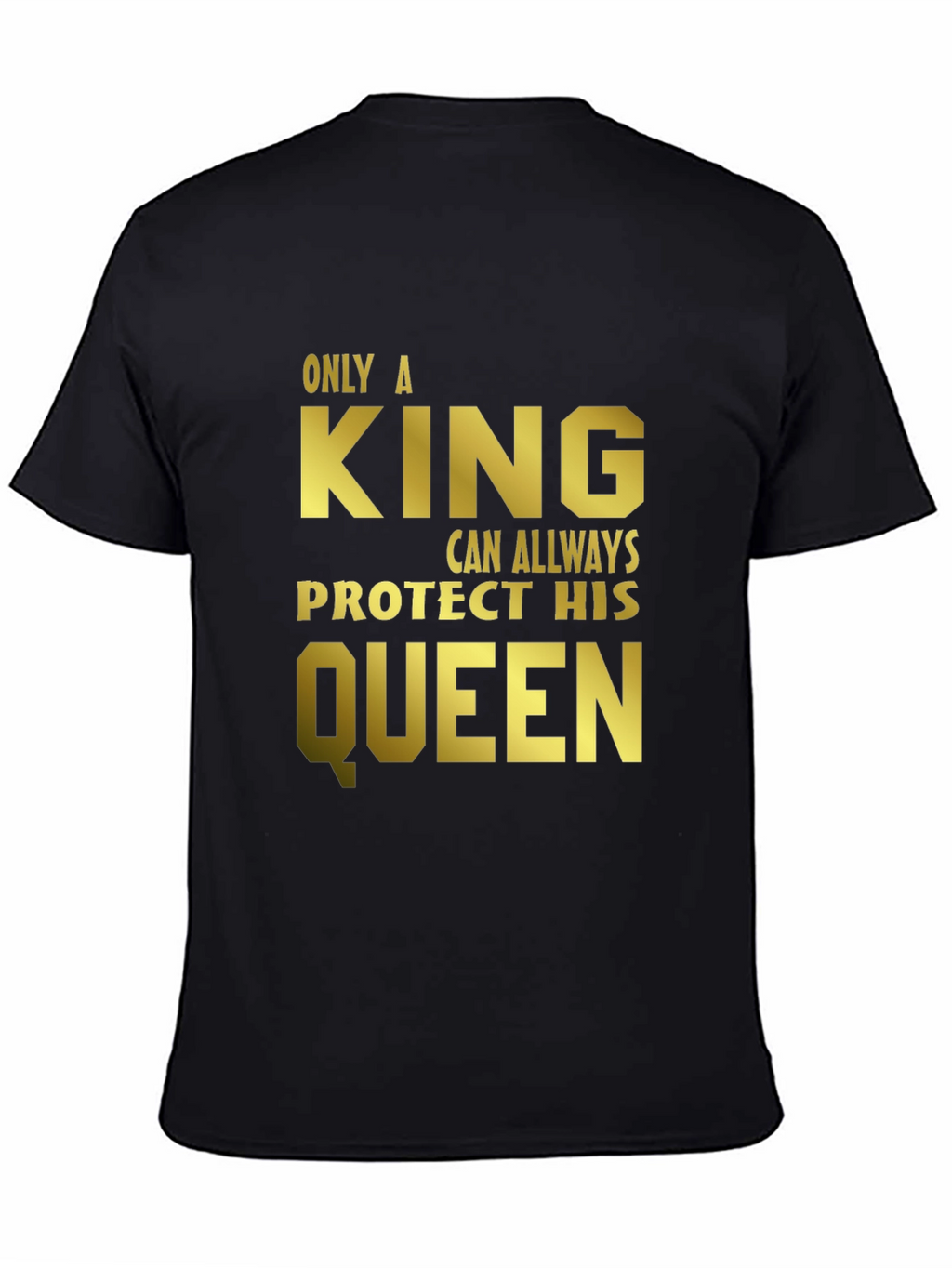 King Protects Queen Graphic Tee