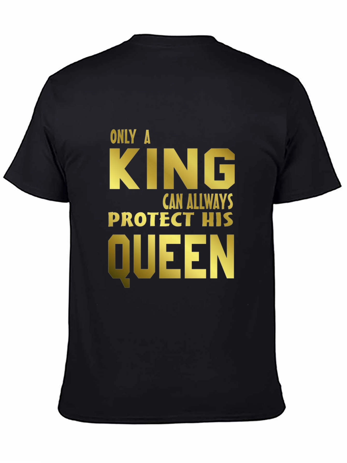 King Protects Queen Graphic Tee