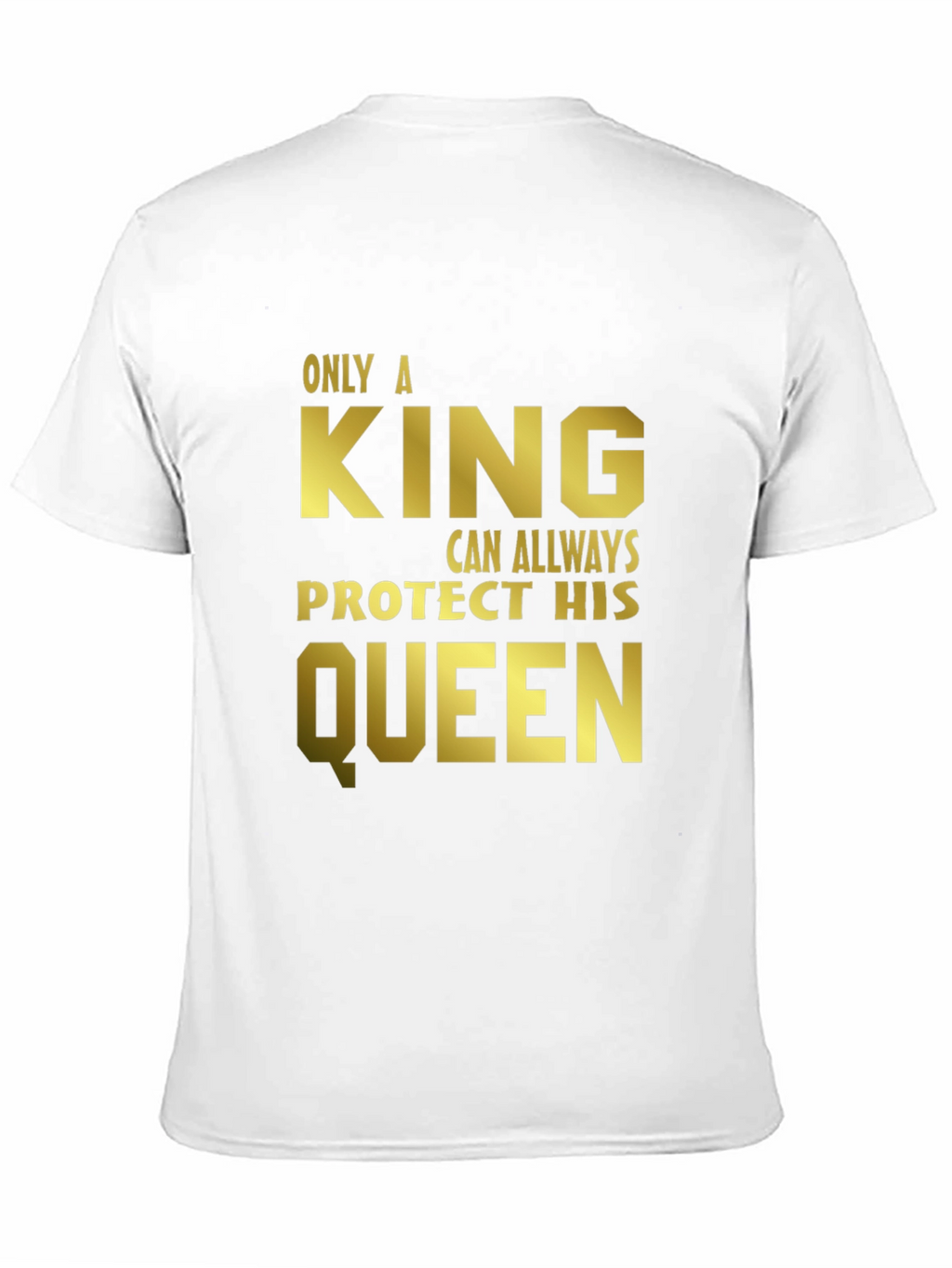 King Protects Queen Graphic Tee