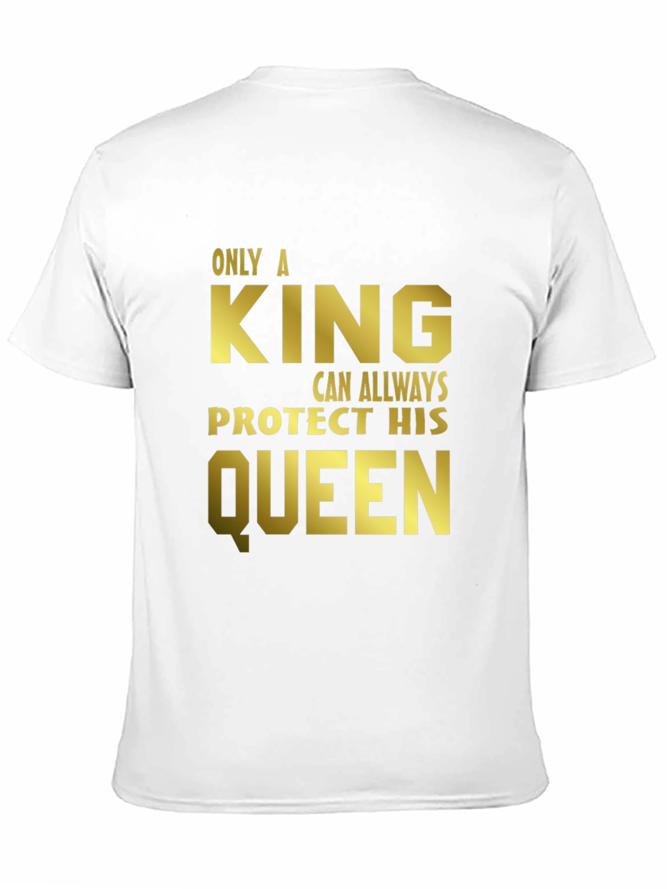 King Protects Queen Graphic Tee