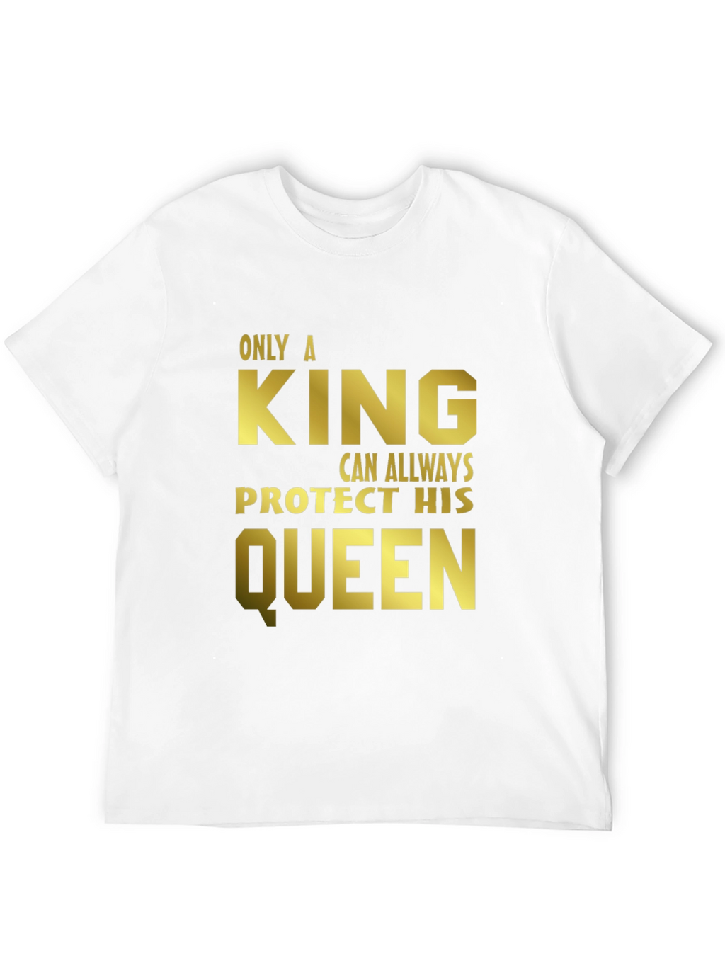 King Protects Queen Graphic Tee