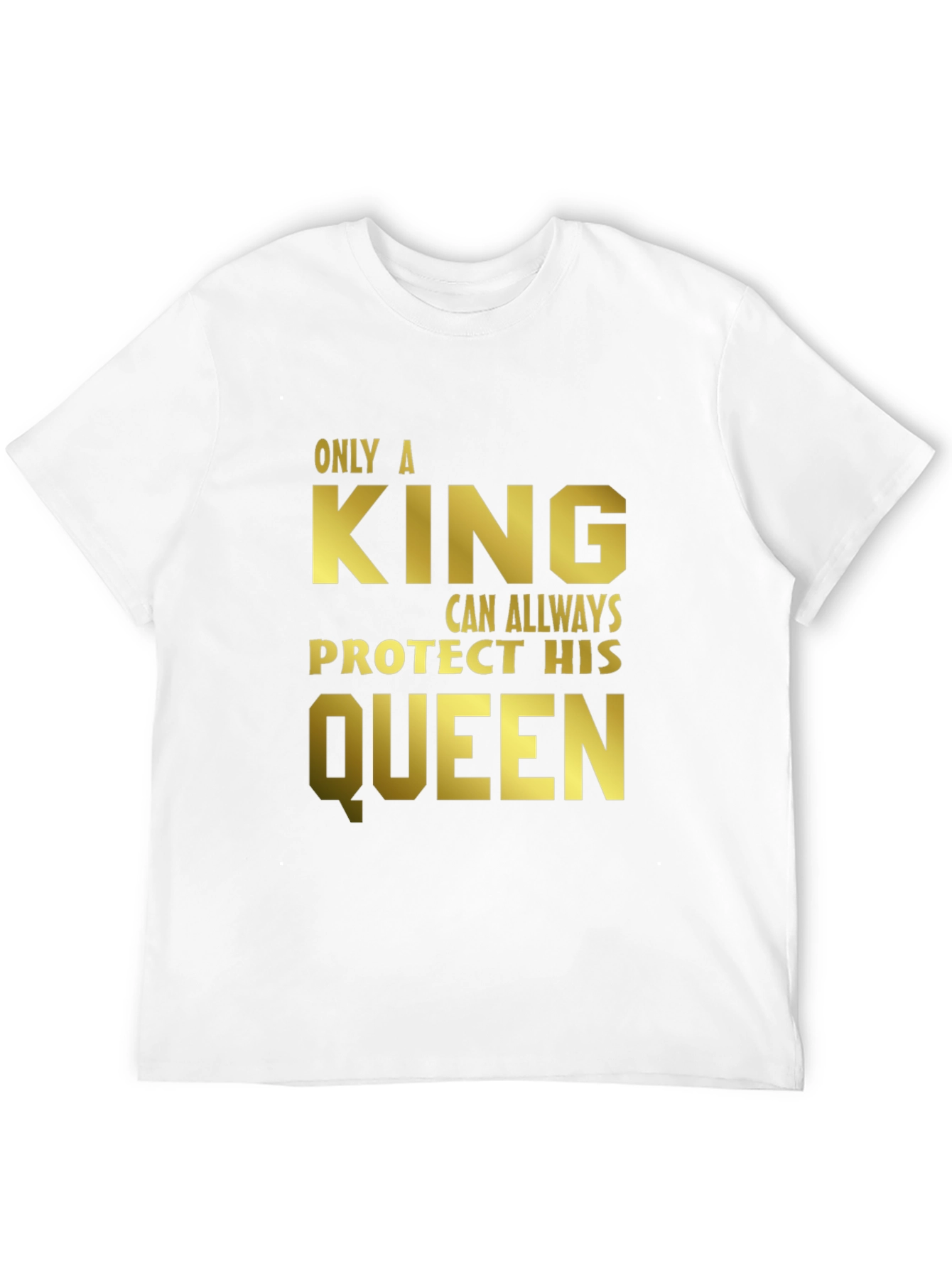 King Protects Queen Graphic Tee