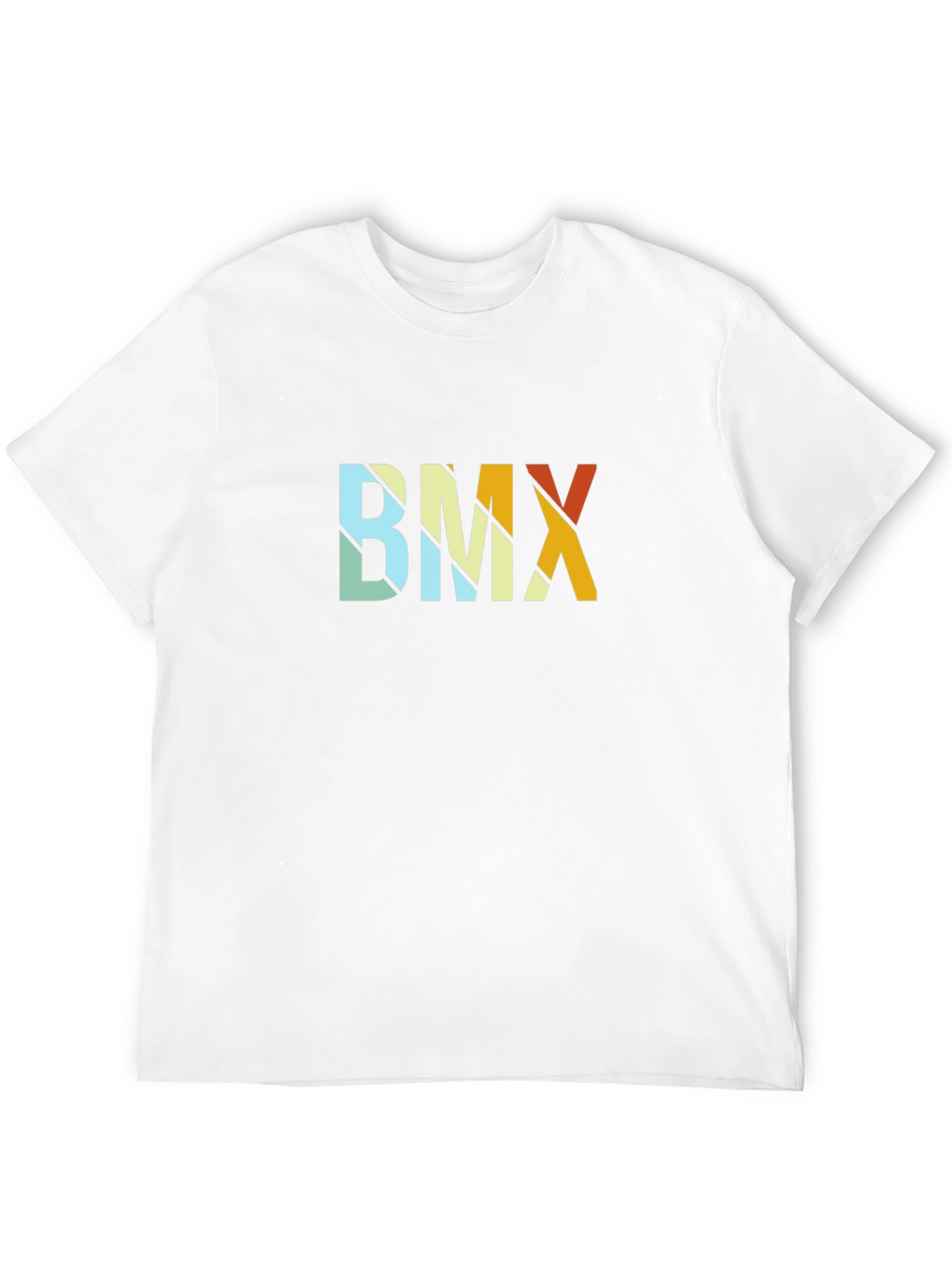 BMX Retro Style Graphic Tee - Classic Design