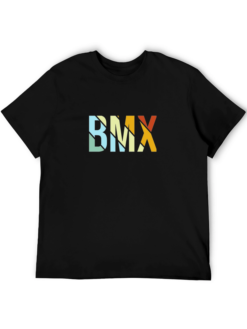 BMX Retro Style Graphic Tee - Classic Design