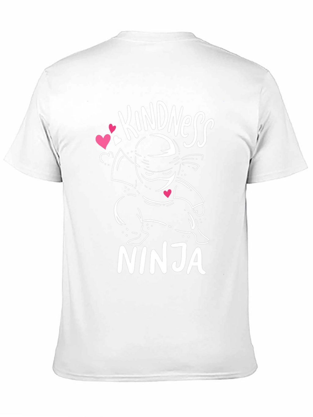 Kindness Ninja Black Graphic Tee