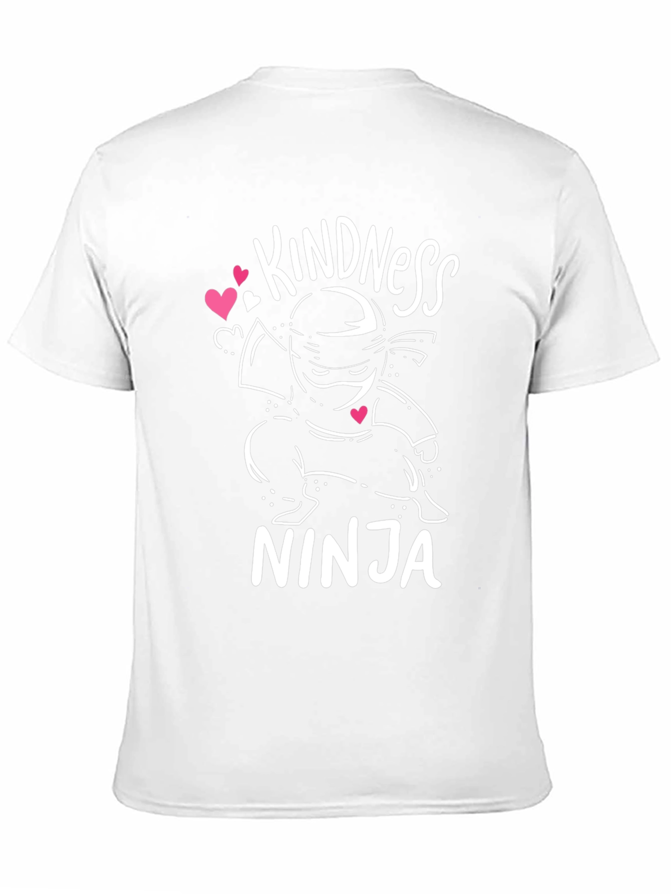 Kindness Ninja Black Graphic Tee