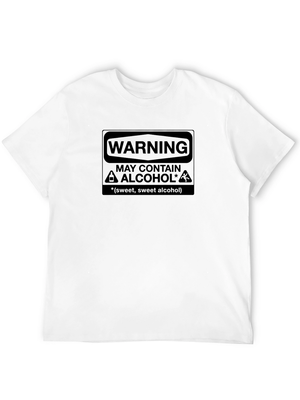 Warning May Contain Alcohol T-Shirt