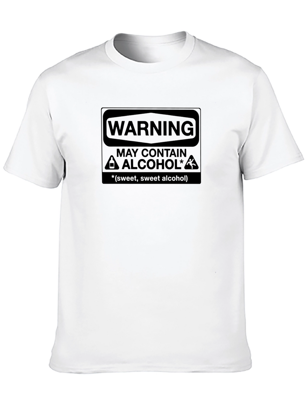 Warning May Contain Alcohol T-Shirt
