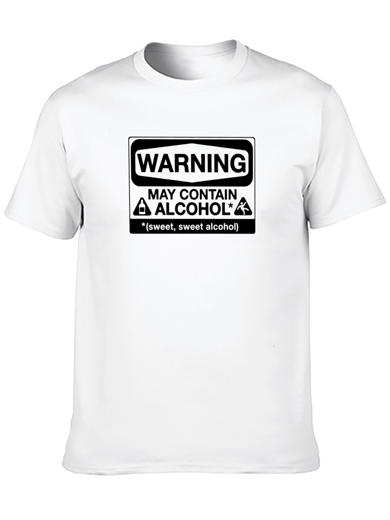 Warning May Contain Alcohol T-Shirt