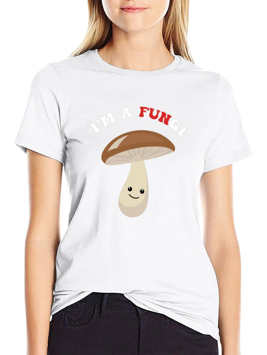 Funny Fungi T-Shirt - Im A Fun Guy!