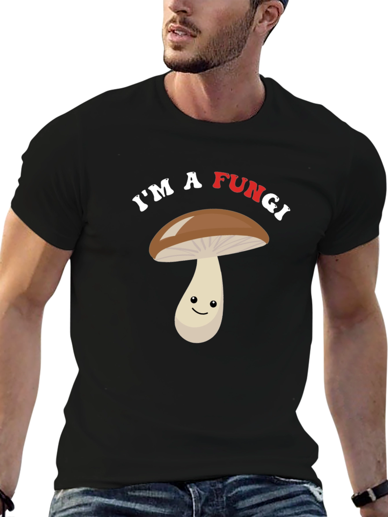 Funny Fungi T-Shirt - Im A Fun Guy!