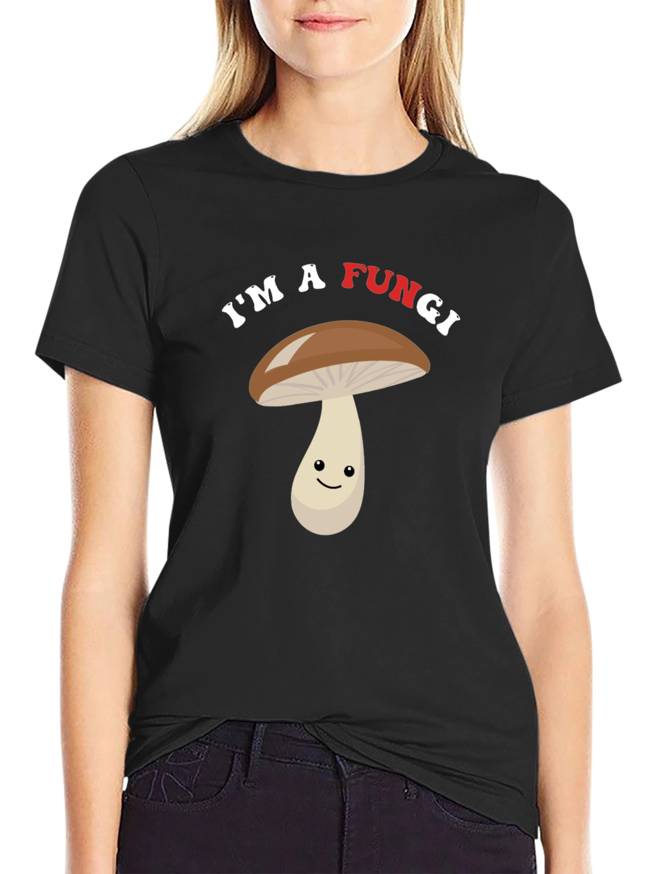 Funny Fungi T-Shirt - Im A Fun Guy!