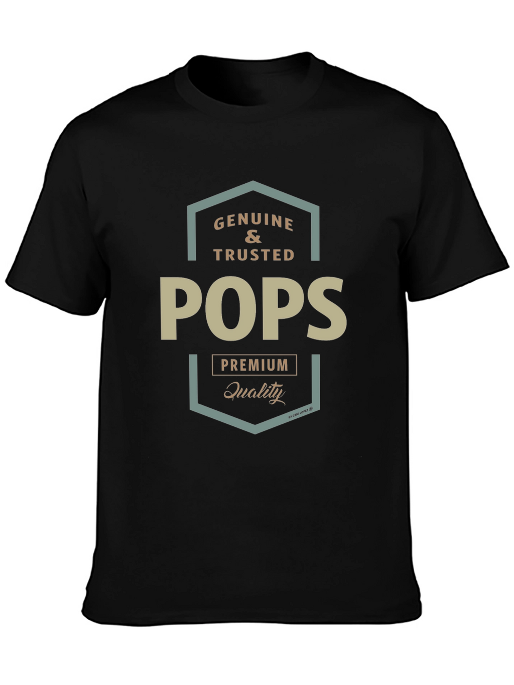 Genuine & Trusted POPS Premium Quality T-Shirt